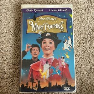 Mary Poppins VHS